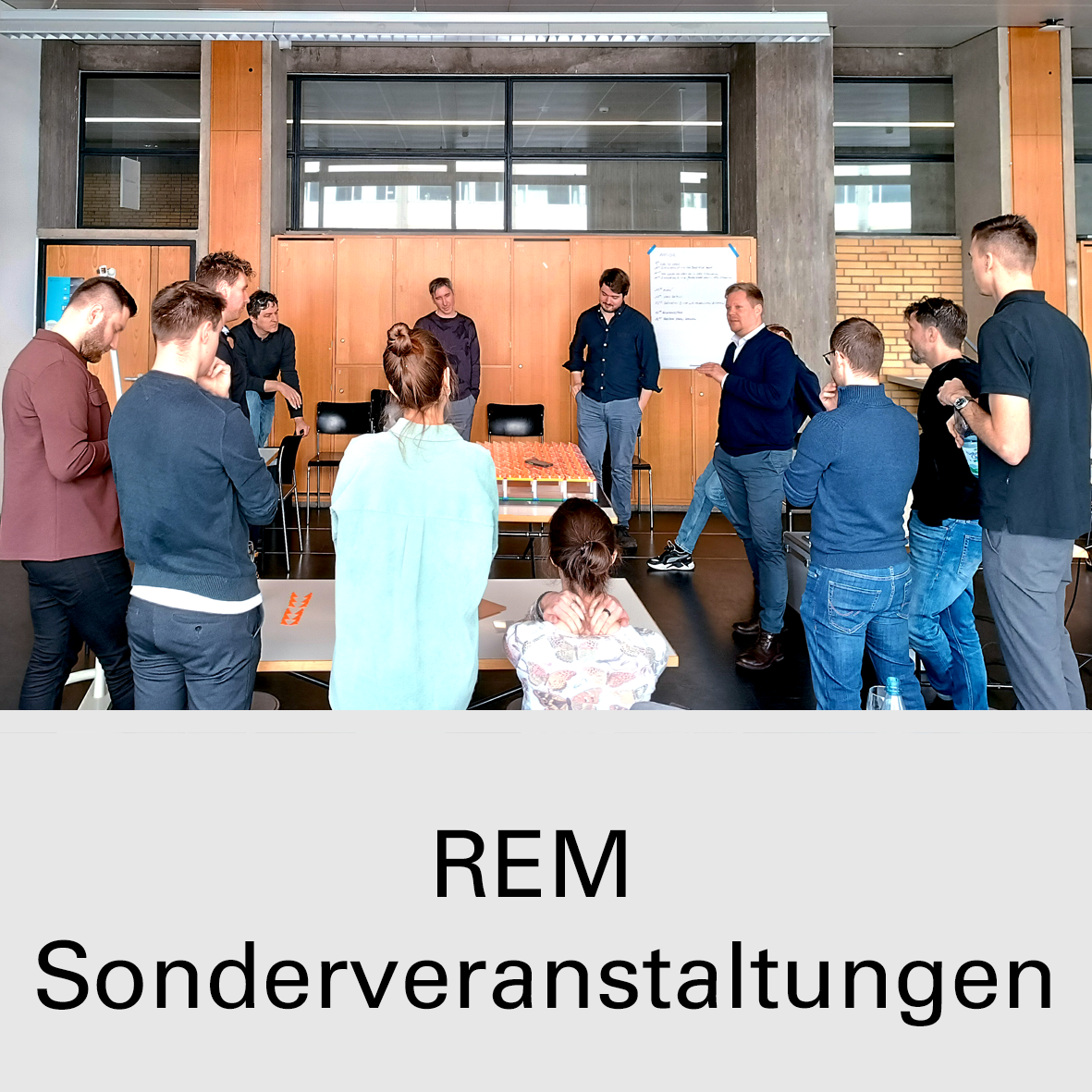 REM Sonderveranstaltung